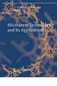 Cover image for Microarray Technology and Its Applications