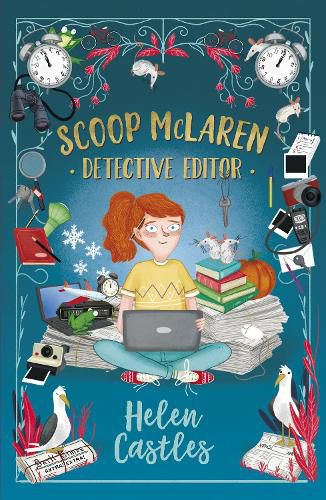 Cover image for Scoop McLaren: Detective Editor