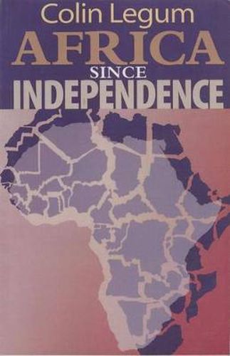 Cover image for Africa since Independence