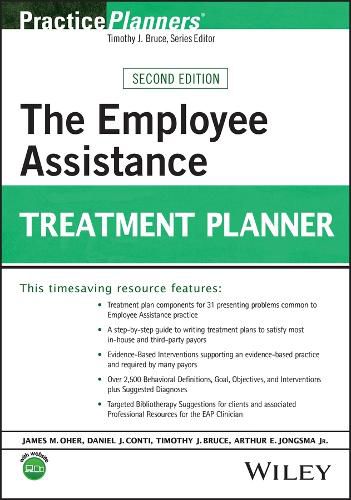 Cover image for The Employee Assistance Treatment Planner