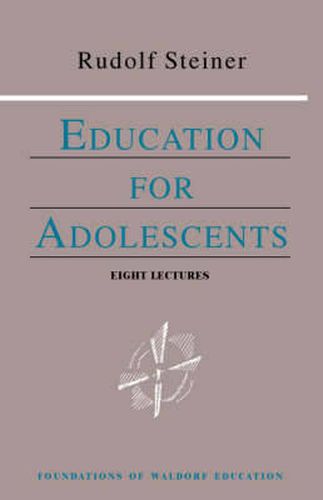 Cover image for Education for Adolescents