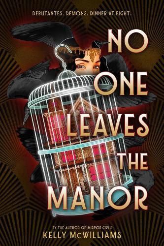 Cover image for No One Leaves the Manor