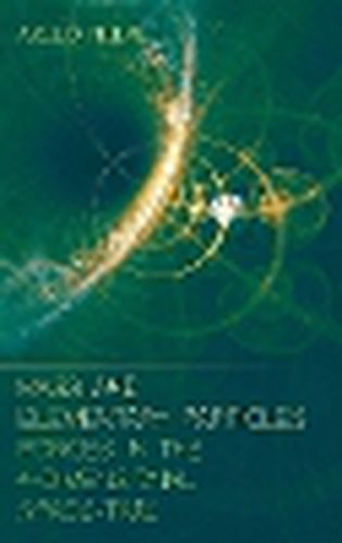 Cover image for Mass and elementary particles