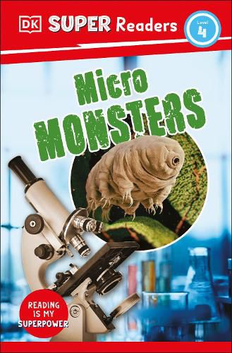 Cover image for DK Super Readers Level 4 Micro Monsters
