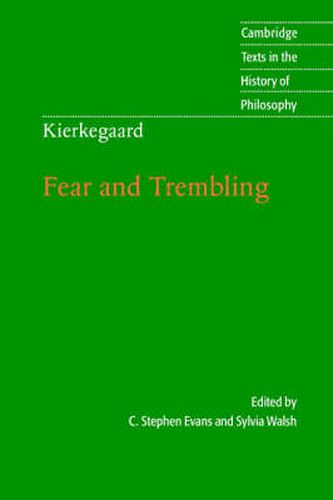 Cover image for Kierkegaard: Fear and Trembling