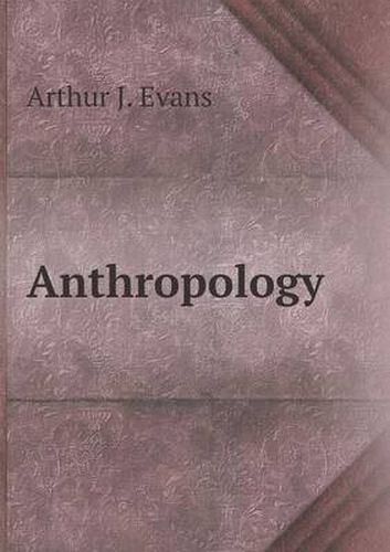 Cover image for Anthropology