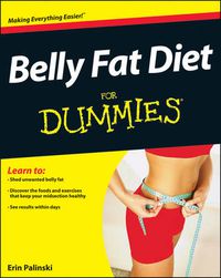 Cover image for Belly Fat Diet For Dummies