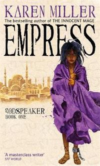Cover image for Empress: Godspeaker: Book One