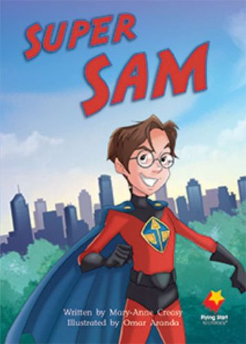 Cover image for Super Sam