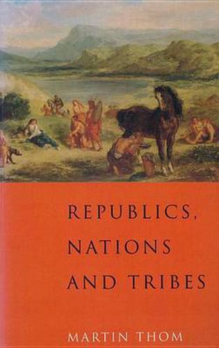 Cover image for Republics, Nations and Tribes