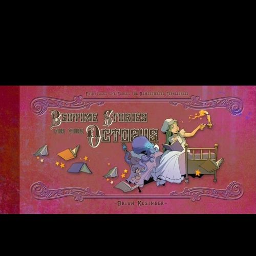 Cover image for Bedtime Stories for Your Octopus