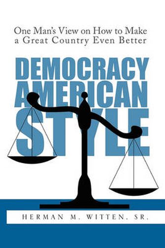 Cover image for Democracy - American Style