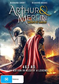 Cover image for Arthur & Merlin - Knights Of Camelot