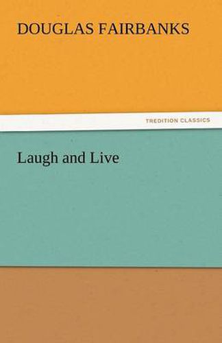 Cover image for Laugh and Live