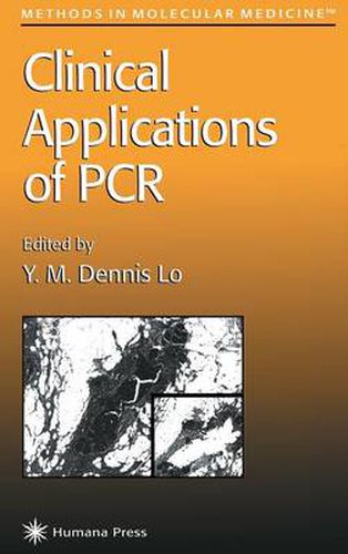 Cover image for Clinical Applications of PCR