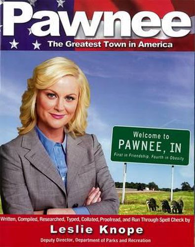 Cover image for Pawnee: The Greatest Town in America