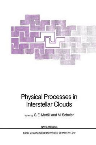 Cover image for Physical Processes in Interstellar Clouds