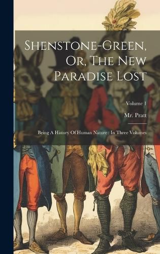 Cover image for Shenstone-green, Or, The New Paradise Lost