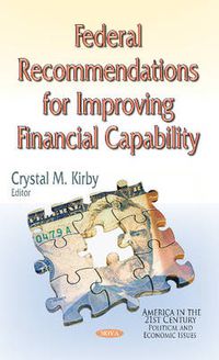 Cover image for Federal Recommendations for Improving Financial Capability