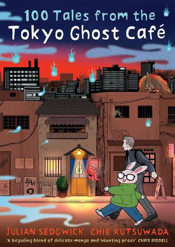 Cover image for 100 Tales from the Tokyo Ghost Cafe