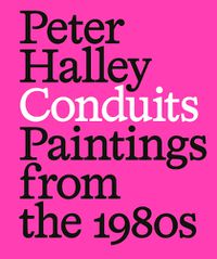 Cover image for Peter Halley: Conduits: Paintings from the 1980s