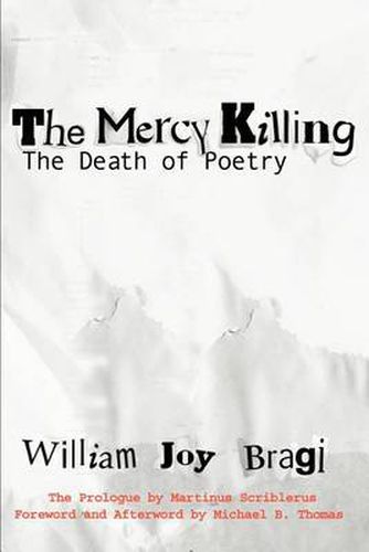 Cover image for The Mercy Killing: The Death of Poetry