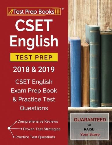 Cover image for CSET English Test Prep 2018 & 2019: CSET English Exam Prep Book & Practice Test Questions