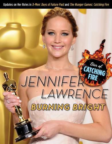 Cover image for Jennifer Lawrence: Burning Bright