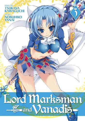 Cover image for Lord Marksman and Vanadis Vol. 3