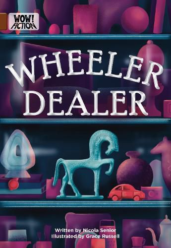 Cover image for Wheeler Dealer