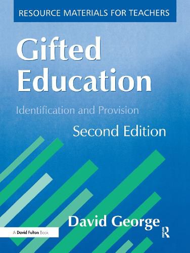 Cover image for Gifted Education: Identification and Provision