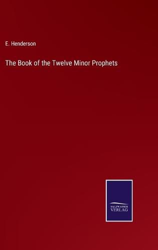 Cover image for The Book of the Twelve Minor Prophets