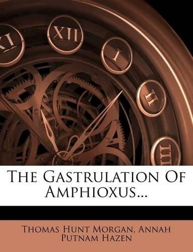 Cover image for The Gastrulation of Amphioxus...