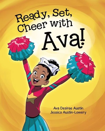 Cover image for Ready, Set, Cheer with Ava!