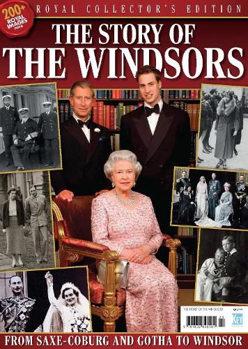 Cover image for The Story Of The Windsors