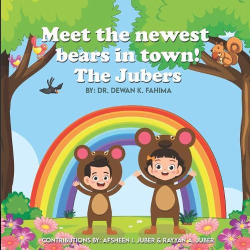 Cover image for Meet the newest bears in town! The Jubers