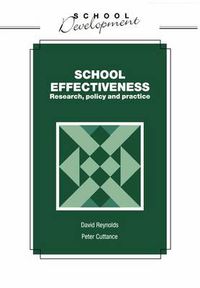 Cover image for School Effectiveness