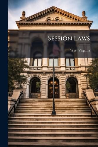 Cover image for Session Laws