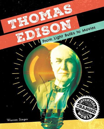 Cover image for Thomas Edison