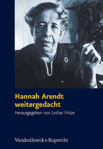 Cover image for Hannah Arendt weitergedacht: Ein Symposium