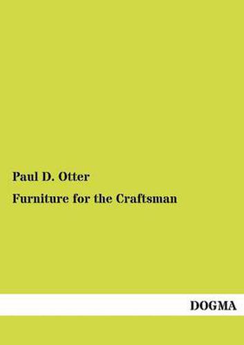 Cover image for Furniture for the Craftsman