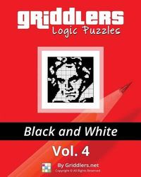 Cover image for Griddlers Logic Puzzles: Black and White