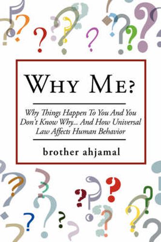 Cover image for Why Me?