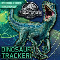 Cover image for Dinosaur Tracker! (Jurassic World: Fallen Kingdom)