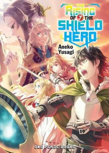 Cover image for The Rising Of The Shield Hero Volume 07: Light Novel