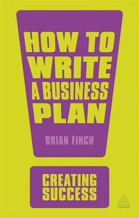 Cover image for How to Write a Business Plan