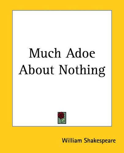 Cover image for Much Adoe About Nothing