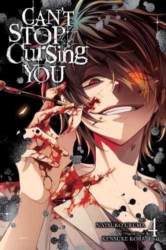 Cover image for Can't Stop Cursing You, Vol. 4