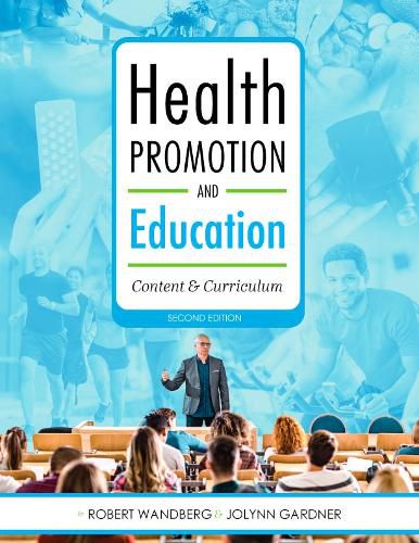 Cover image for Health Promotion and Education: Content and Curriculum