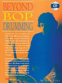 Cover image for Beyond Bop Drumming